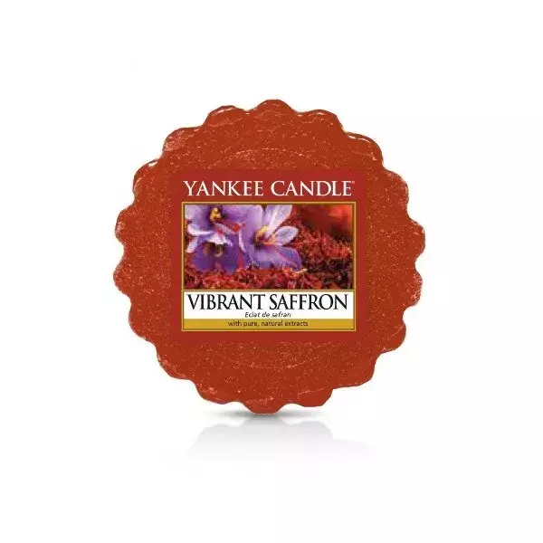 Yankee Candle WOSK TARTA Vibrant Saffron