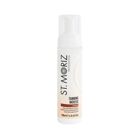 St. Moriz Professional Tanning Mousse - Samoopalający mus Medium 200ml