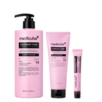 Medicube Zestaw do pielęgnacji włosów Rosemary PDRN: Szampon + odżywka + serum do skóry głowy