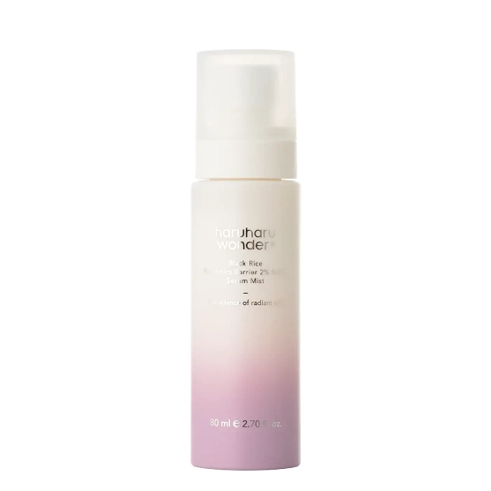 Haruharu Wonder Black Rice Probiotics Barrier 2% NAD+ Serum Mist - Lekka, kremowa mgiełka do twarzy z NAD+ 80ml