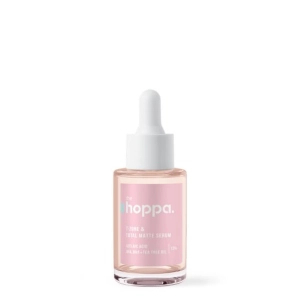 The Hoppa. T-Zone & Total Matte Serum - Serum matująco-seboregulujące z kwasem azelainowym, AHA, BHA i olejkiem z drzewa herbacianego 30ml