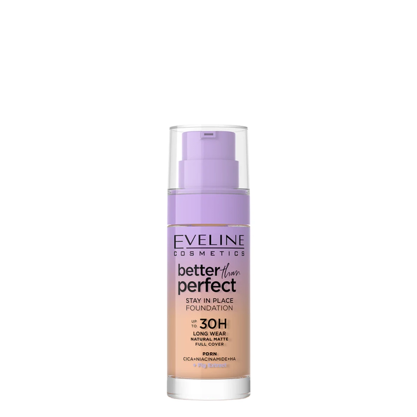 Eveline Cosmetics Better Than Perfect Stay In Place - Długotrwały podkład zastygający 05 30 ml