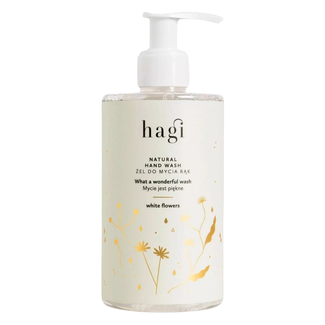 Hagi Żel do mycia rąk Białe Kwiaty 300ml