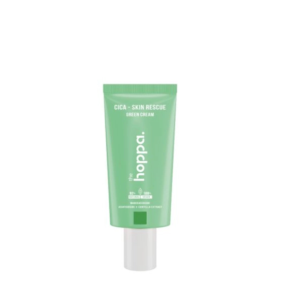 The Hoppa. Cica - Skin Rescue Cream - Kojący krem regenerujący z Madekasozydem i CICA 50ml