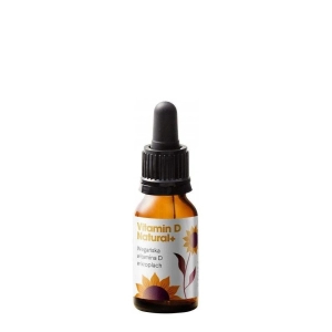 Health Labs Care Vitamin D Natural+ Witamina D3 w kroplach 10 ml 360 kropli