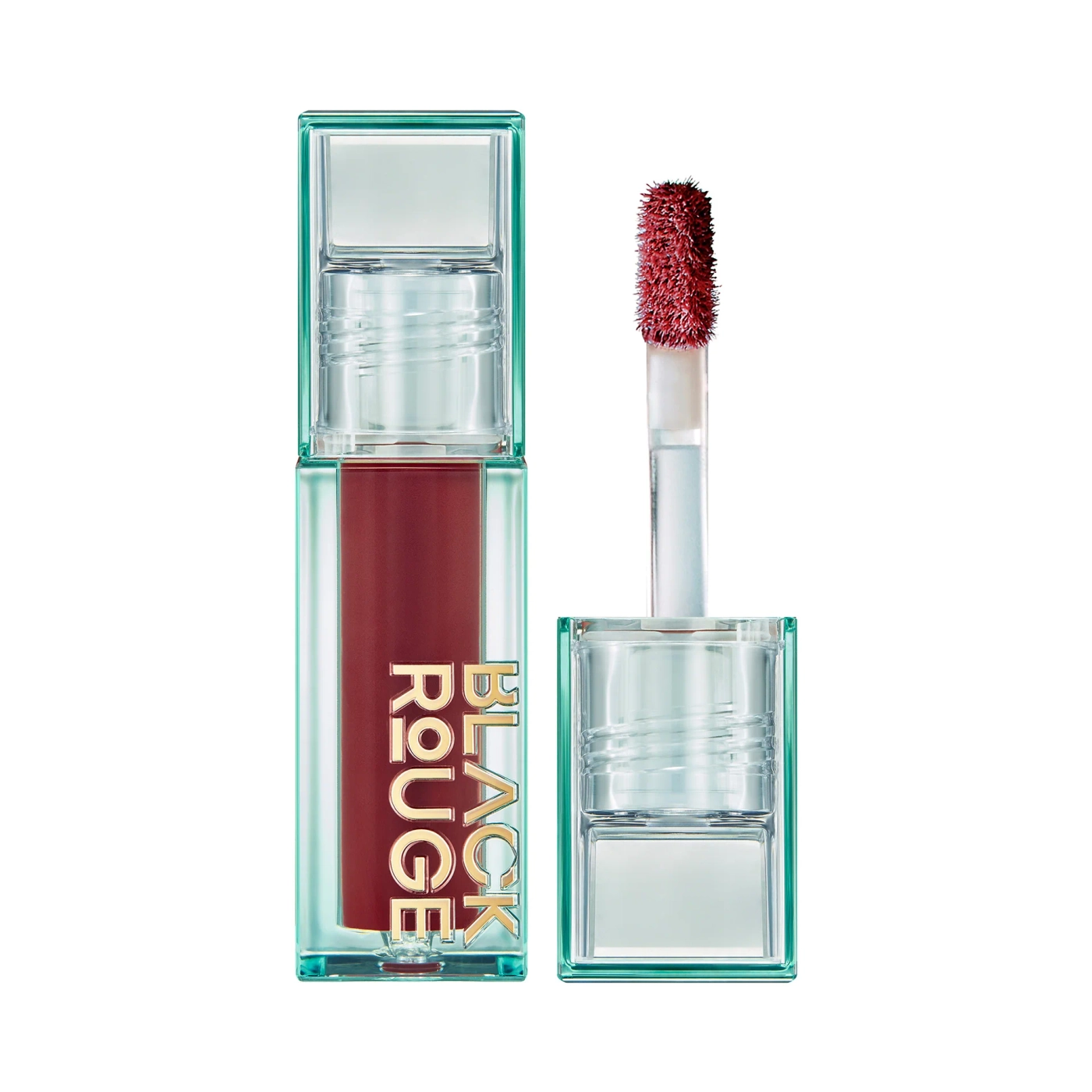 BLACK ROUGE Double Layer Over Velvet - Aksamitny tint do ust o podwójnej formule Amethyst