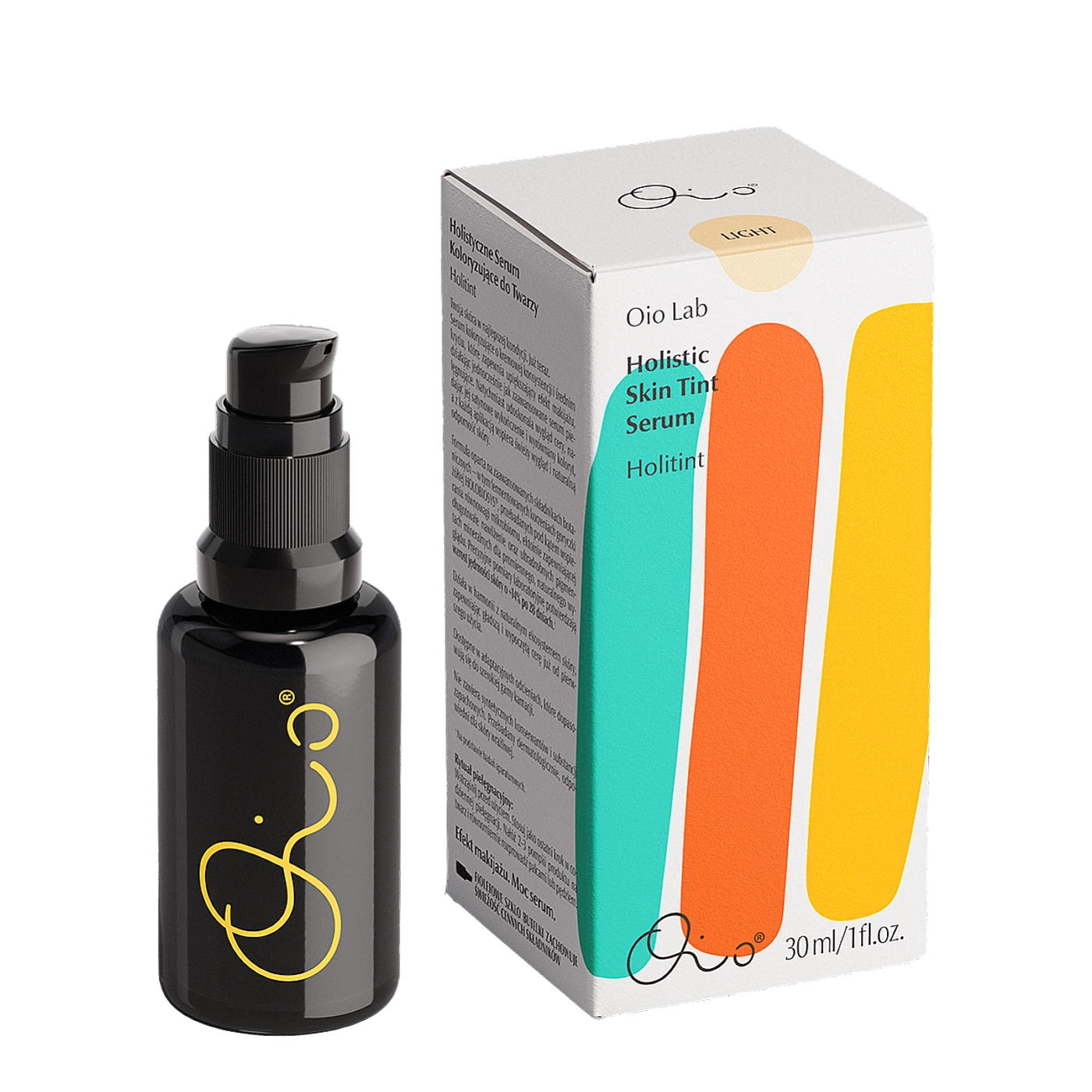 OIO LAB HOLITINT Holistyczne Serum Koloryzujące do Twarzy LIGHT 30ml