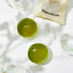 Ongredients Jeju Green Tea Cleansing Ball - Oczyszczający Żel do Mycia Twarzy i ciała KULA 110g