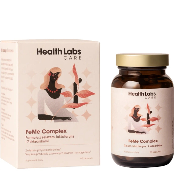 Health Labs Care FeMe Complex 60 kapsułek