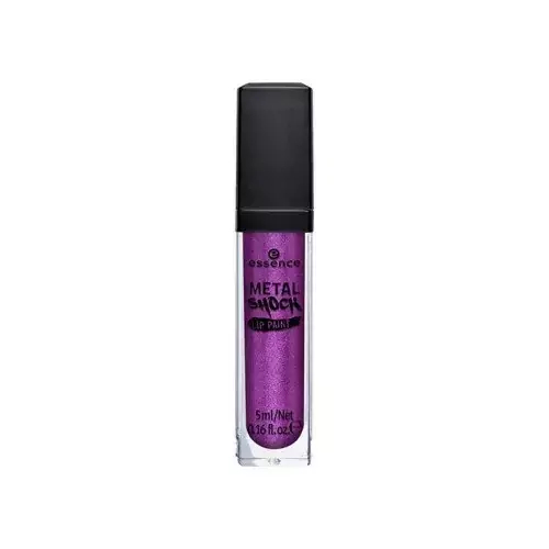 ESSENCE Metal Shock Lip Gloss Metaliczny błyszczyk do ust 02 hemlock