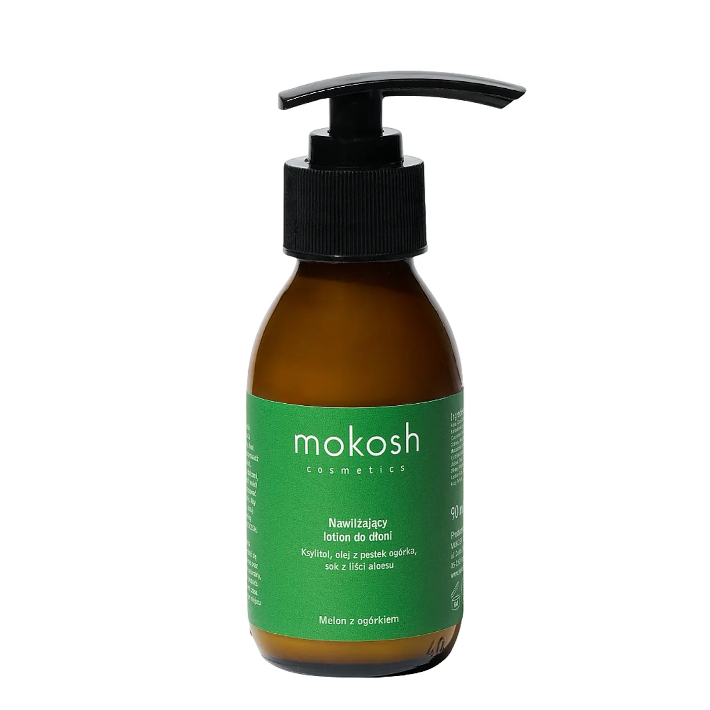 Mokosh Nawilżający lotion do dłoni Melon z ogórkiem 100ml
