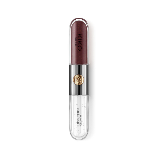 KIKO Milano Unlimited Double Touch dwuetapowa płynna pomadka do ust 122 Bordeaux 6ml