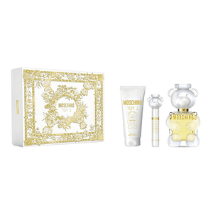 Moschino Toy 2 zestaw woda perfumowana spray 100ml + balsam do ciała 100ml + miniatura wody perfumowanej 10ml