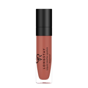 Golden Rose - Longstay Liquid Matte Lipstick - Matowa pomadka do ust w płynie 43