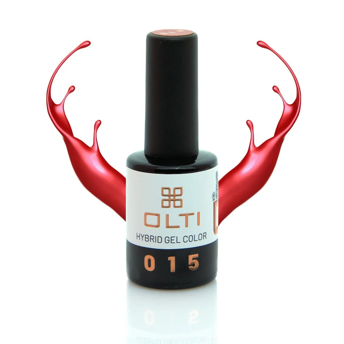 Olti Lakier Hybrydowy 015 Classic Red