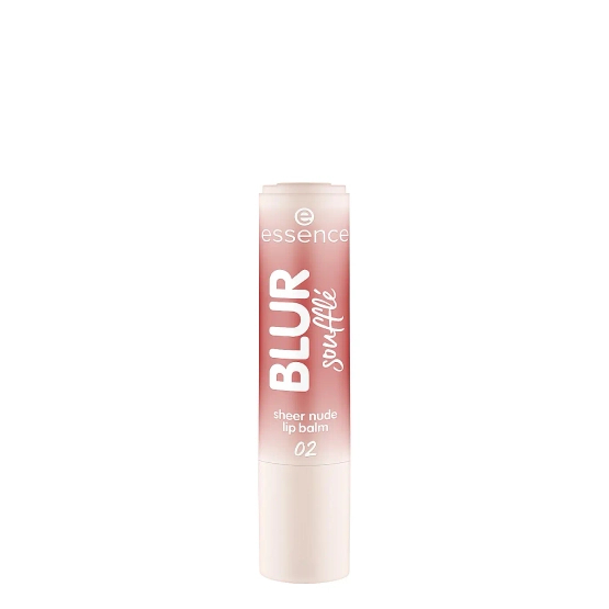 essence Blur Soufflé Sheer Nude Lip Balm - Balsam do ust 02 3g