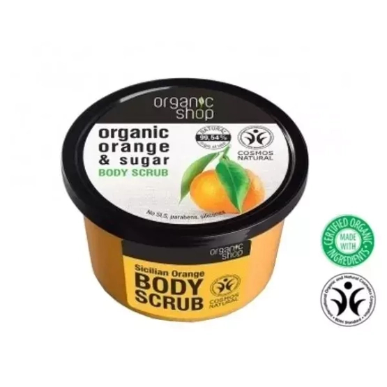 Organic Shop Scrub do ciała Orange&Sugar OS61