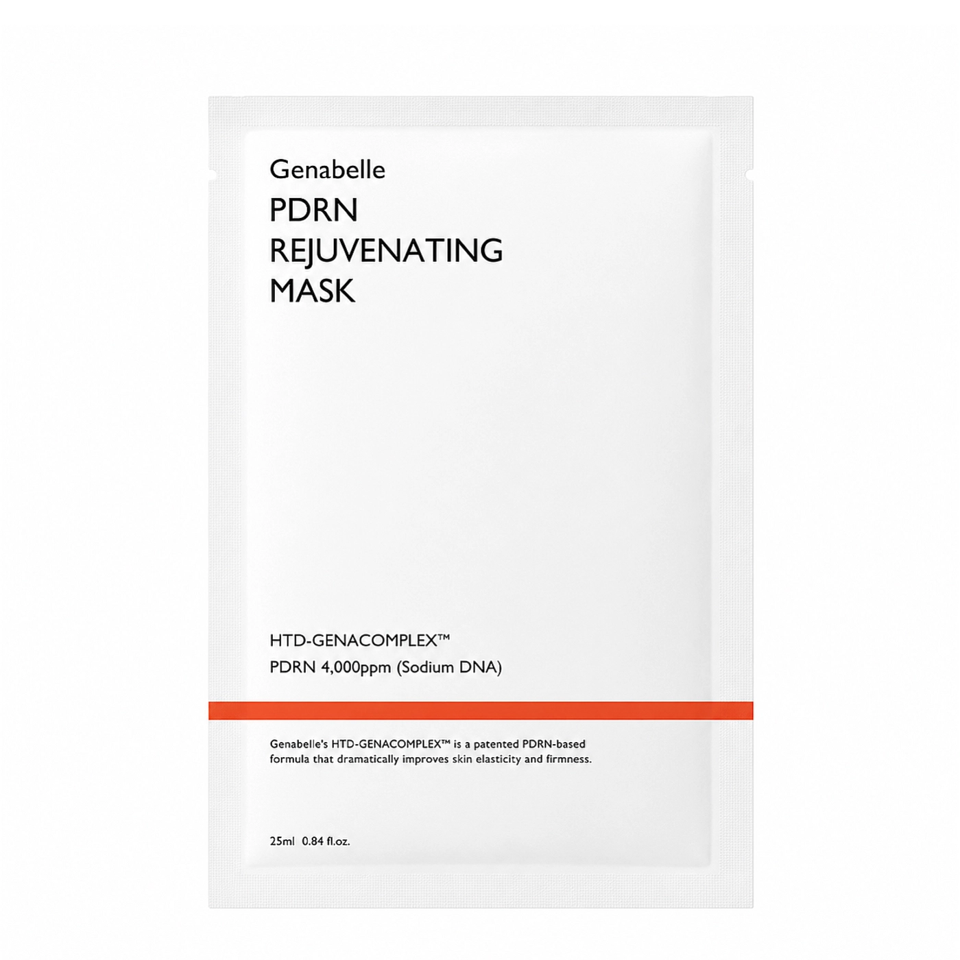 Genabelle PDRN Rejuvenating Mask - Regenerująca Maska do Twarzy w Płachcie z PDRN 1 szt.