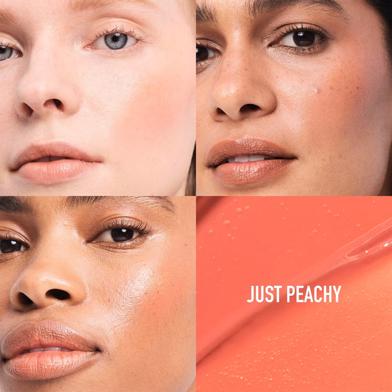 bareMinerals Gen Nude Dew in One Cheek & Lip Stick kremowy sztyft do policzków i ust Just Peachy 4.5g