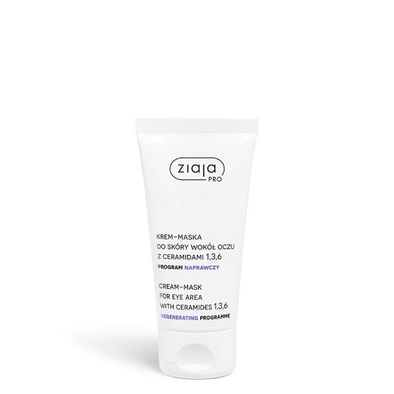 Ziaja PRO Program naprawczy Krem-maska do skóry wokół oczu z ceramidami 1,3,6  50ml