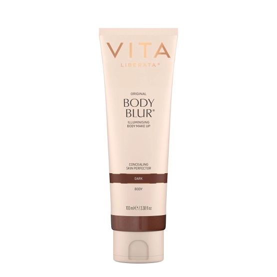 Vita Liberata Body Blur Dark - Krem brązująco-wygładzający do ciała 100ml