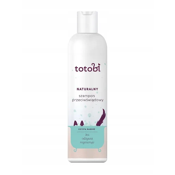 Totobi Naturalny szampon przeciwświądowy dla Psa 300 ml