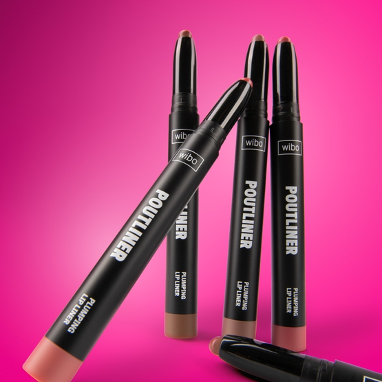 Wibo Poutliner Plumping Lip Liner powiększająca konturówka do ust 03