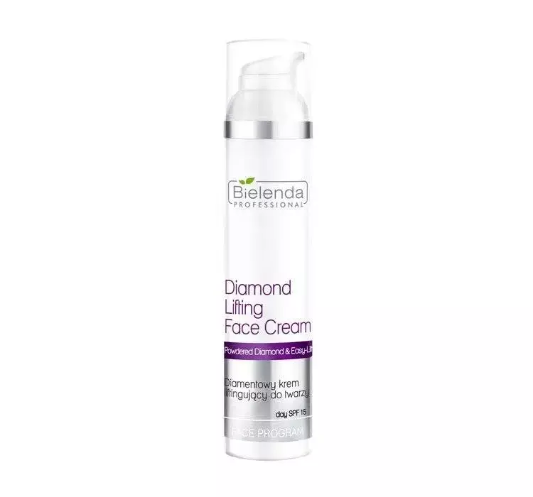Bielenda Professional Diamond Lifting Face Cream diamentowy krem liftingujący do twarzy SPF15 100ml