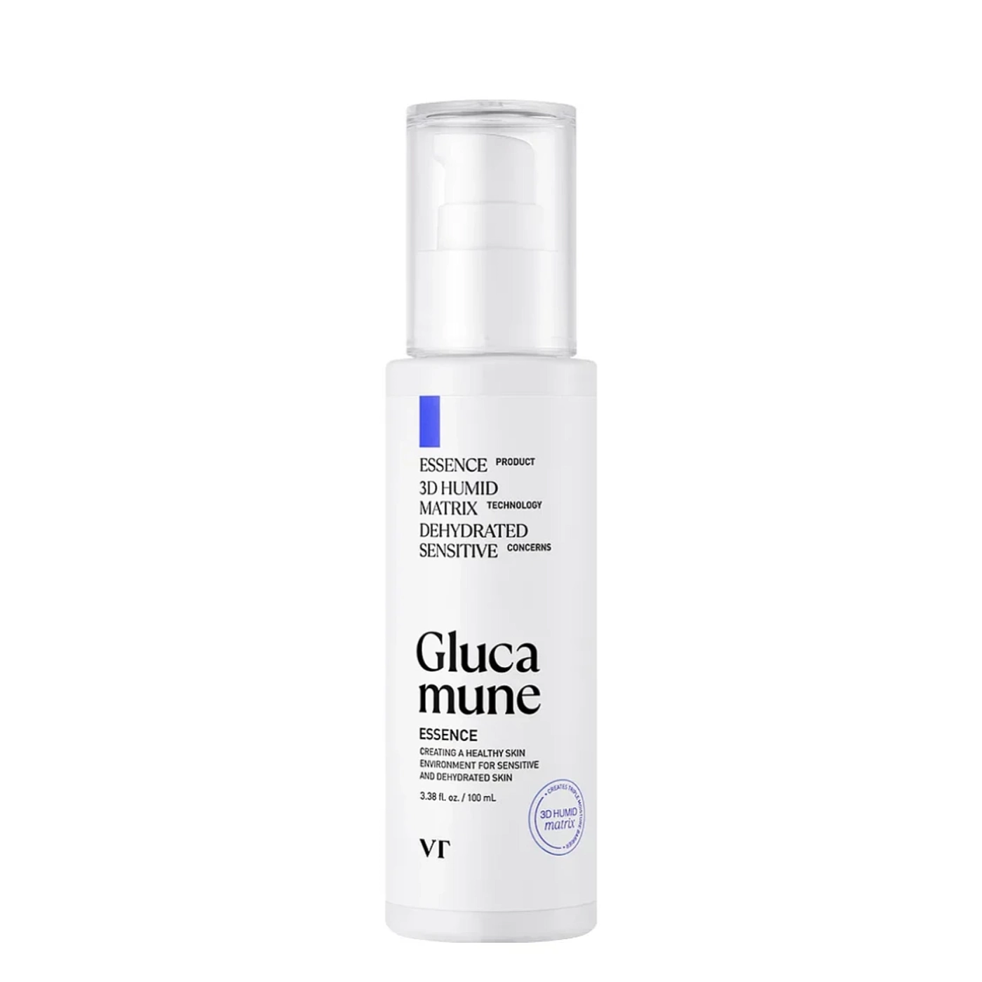 VT Cosmetics Glucamune Essence - esencja nawilżająco-łagodząca 100ml