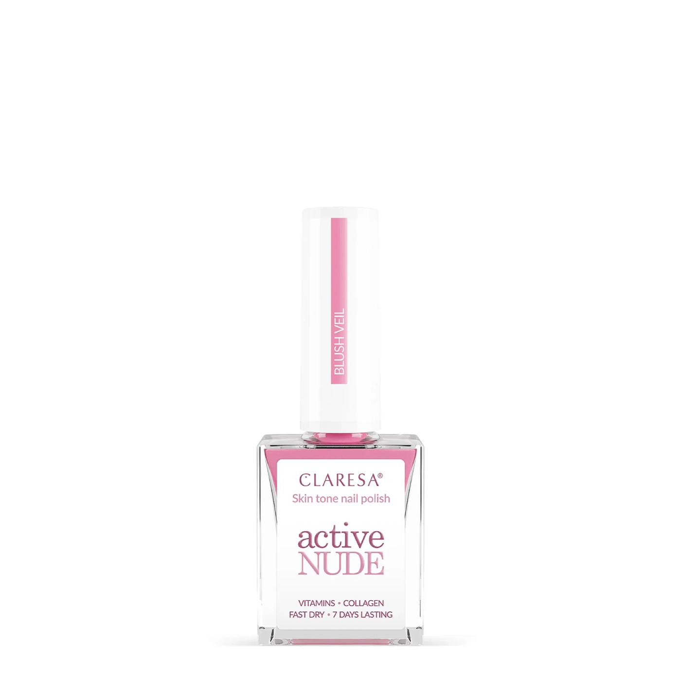 Claresa Nails Active Nude Lakier klasyczny Blush Veil 9,5ml