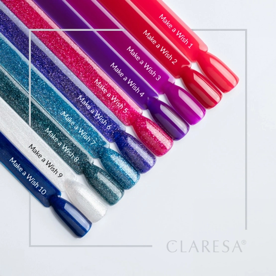 Claresa Nails Lakier hybrydowy MAKE A WISH 6 5g