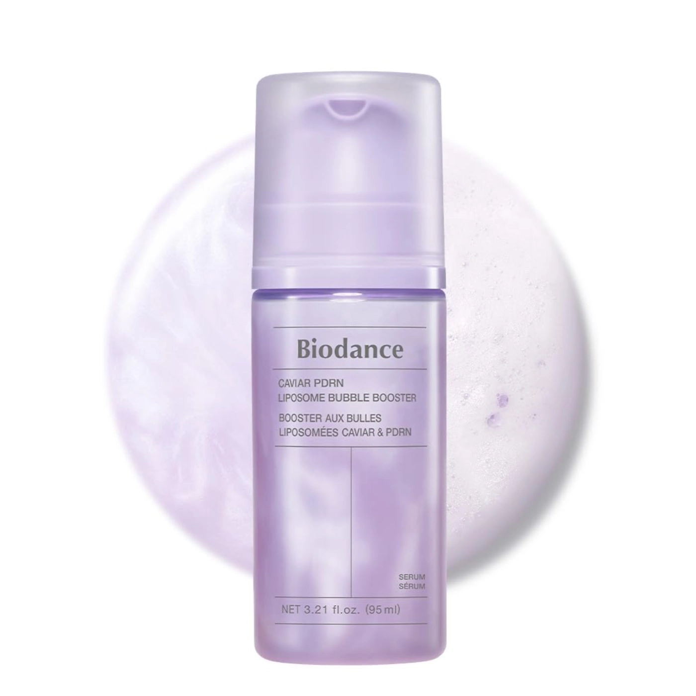 Biodance Caviar PDRN Liposome Bubble Booster - lekkie serum ujędrniające w piance z ekstraktem z kawioru i PDRN 95ml
