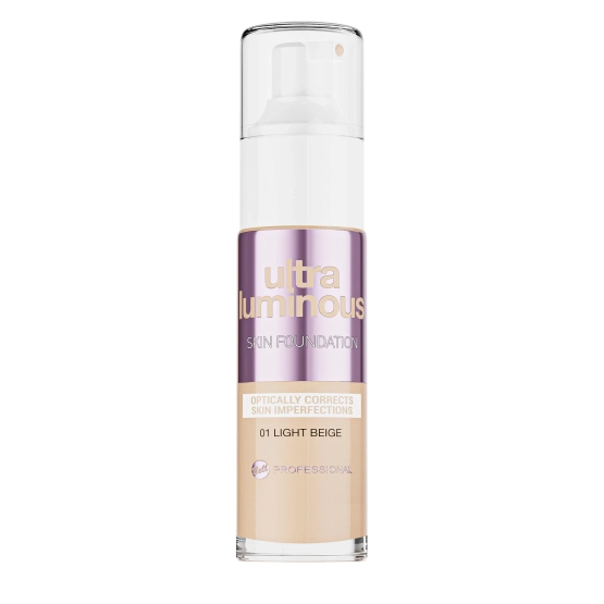 Bell PROfessional Ultra Luminous Skin Foundation - Podkład rozświetlający 001 30g