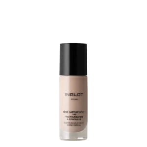 Inglot Long-Lasting Velvet - Podkład i korektor do twarzy 2w1 701