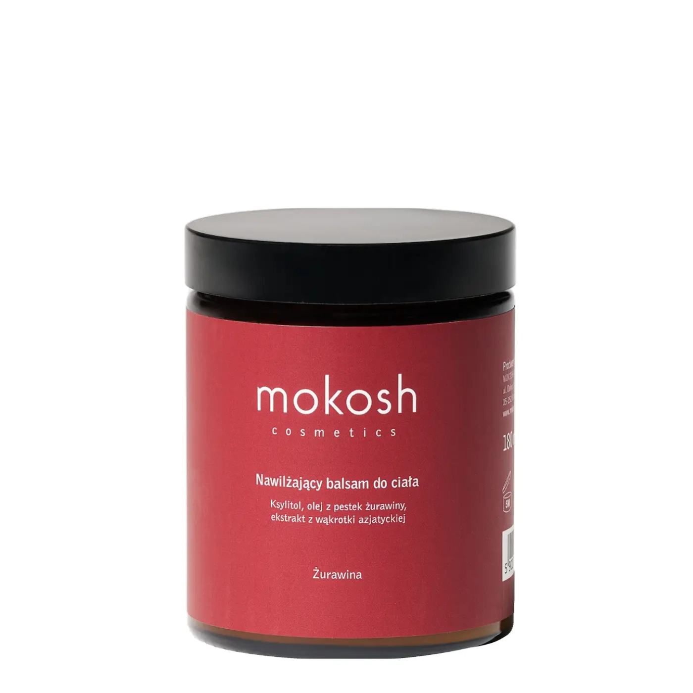 Mokosh Balsam do ciała Żurawina 180ml