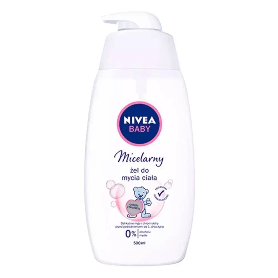 Nivea Baby micelarny żel do mycia ciała 500ml