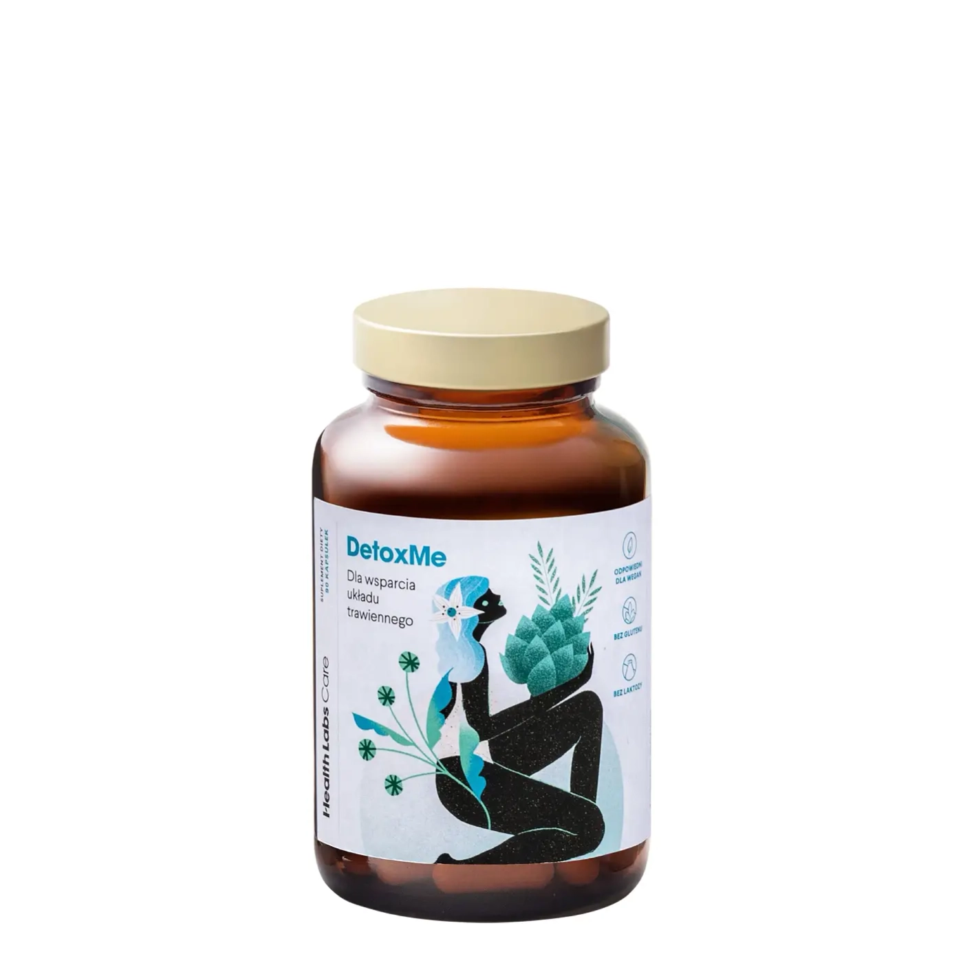 Health Labs Care DetoxMe 90 kapsułek