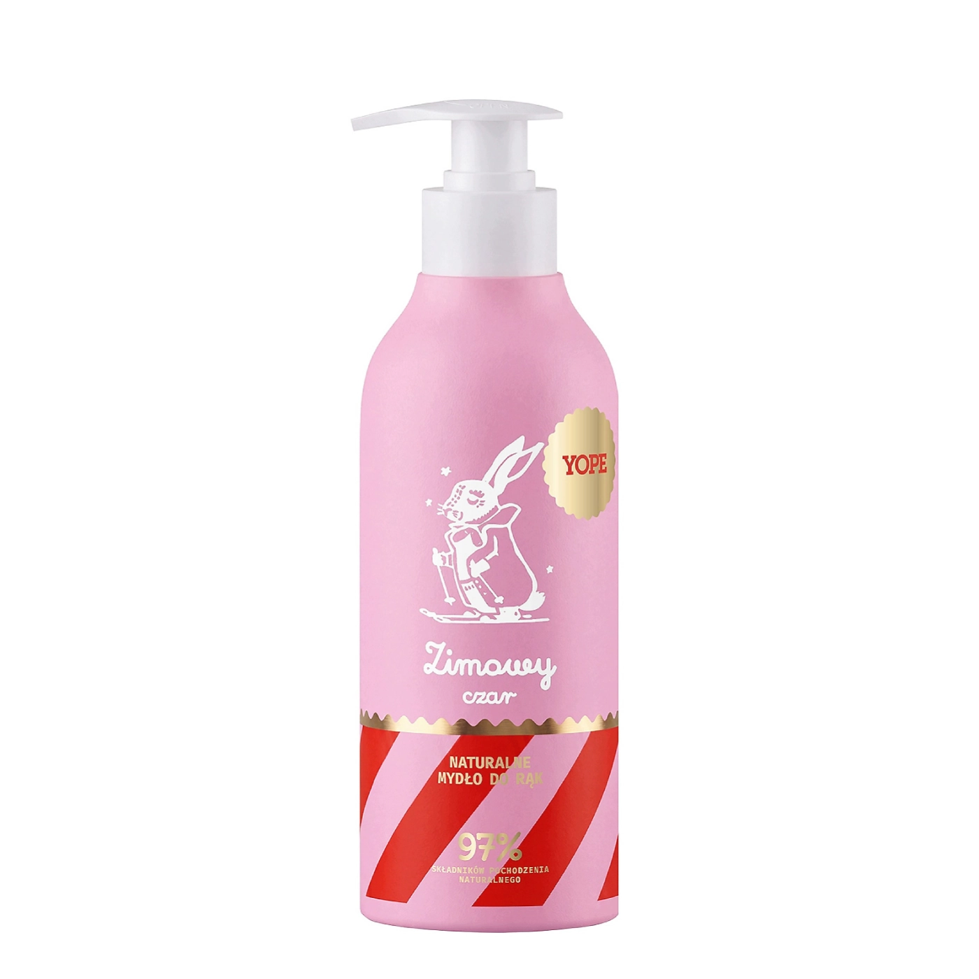 YOPE Zimowy Czar Mydło do rąk 300 ml