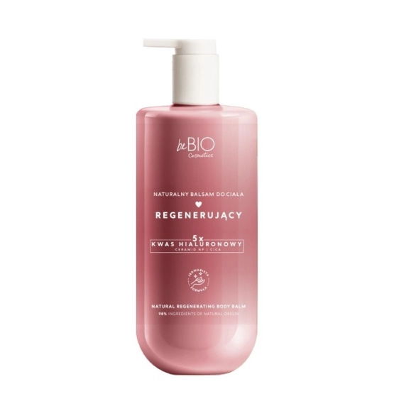 beBIO balsam do ciała regenerujący z ceramidami i CICA 350ml