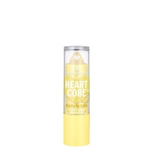 essence Heart Core Fruity Lip Balm 04 Lucky lemon