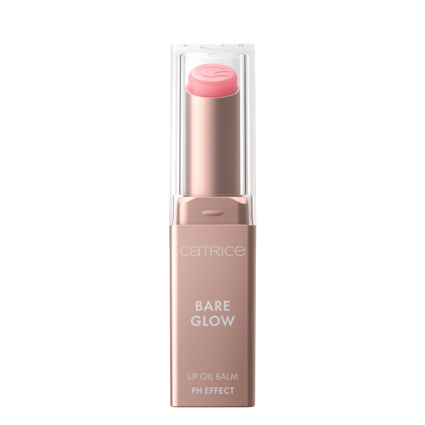 Catrice Bare Glow Lip Oil Balm - Olejkowy balsam do ust Bare Glow 010