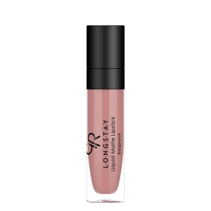 Golden Rose - Longstay Liquid Matte Lipstick - Matowa pomadka do ust w płynie 01