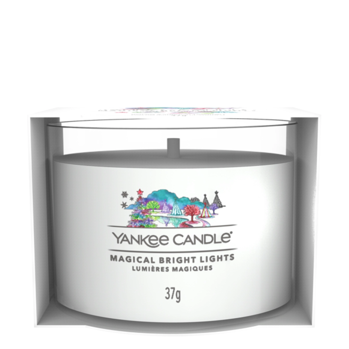 Yankee Candle Signature - Świeca mini MAGICAL BRIGHT LIGHTS
