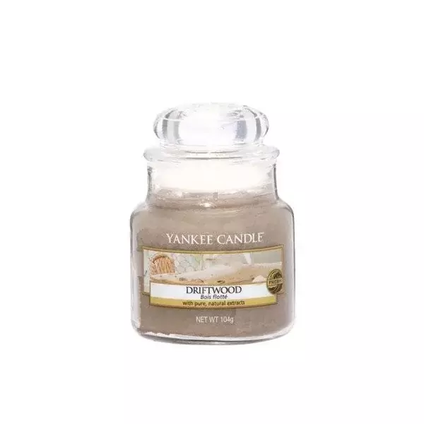 Yankee Candle ŚWIECA W SŁOIKU MAŁA Driftwood