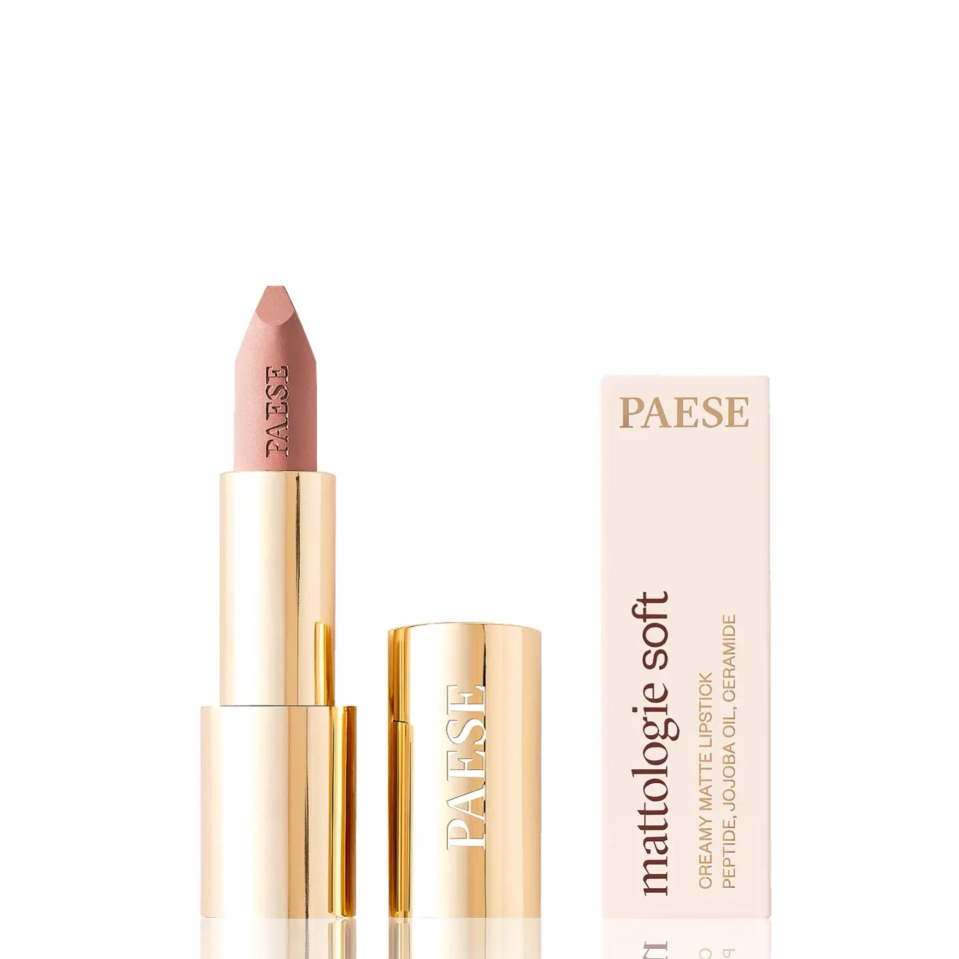 Paese Mattologie Soft - Pomadka do ust 113 Velvet Honey 4,3g