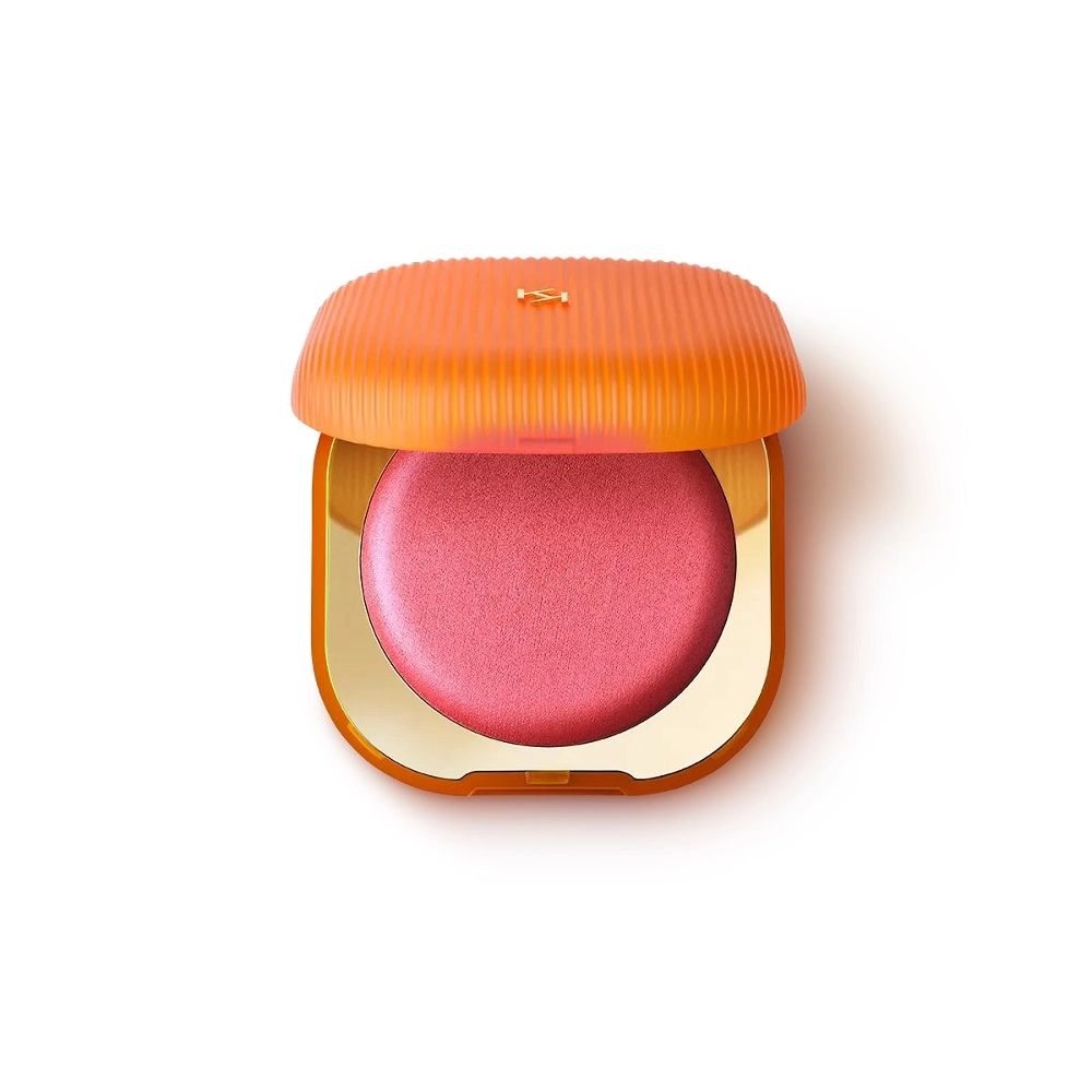 KIKO Milano Juicy Fizz Fusion Glow Blush ultrazmysłowy wypiekany róż do policzków 03 Mauve Your Passion 8g