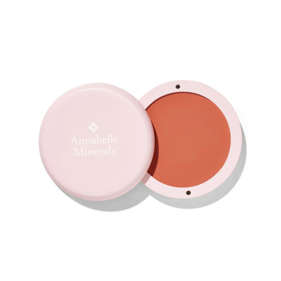 Annabelle Minerals Blush Balm - Kremowy róż do policzków Golden Hour