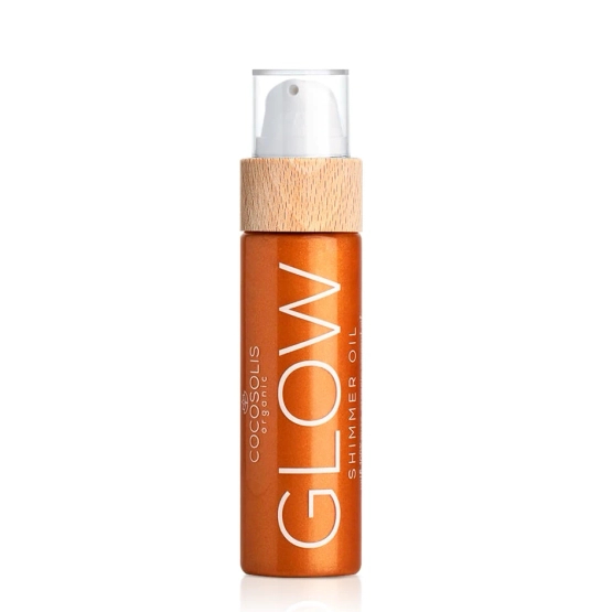 Cocosolis - GLOW Shimmer Oil - Naturalnie rozświetlający i nawilżający olejek 110ml