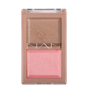 NAM Shimmering Duo Set - Paleta do konturowania do twarzy nr 2