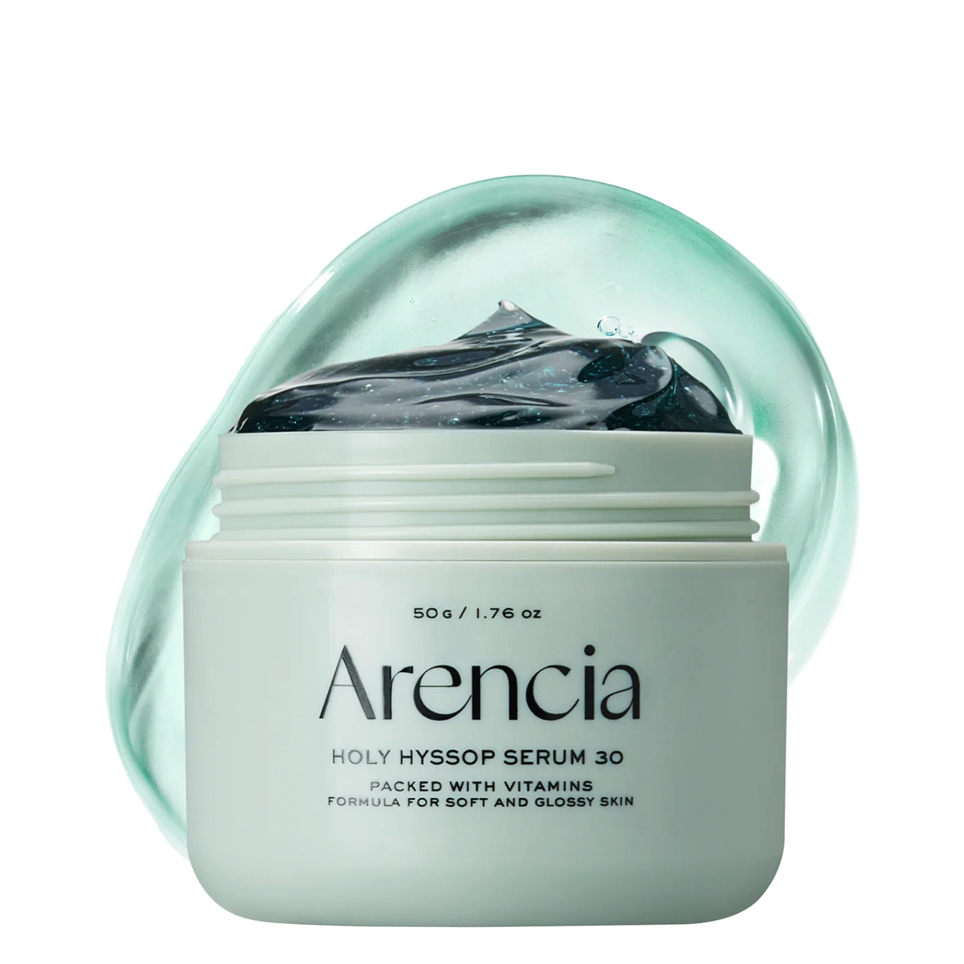 Arencia Holy Hyssop Serum 30 - Intensywnie Nawilżające Serum do Twarzy 50g